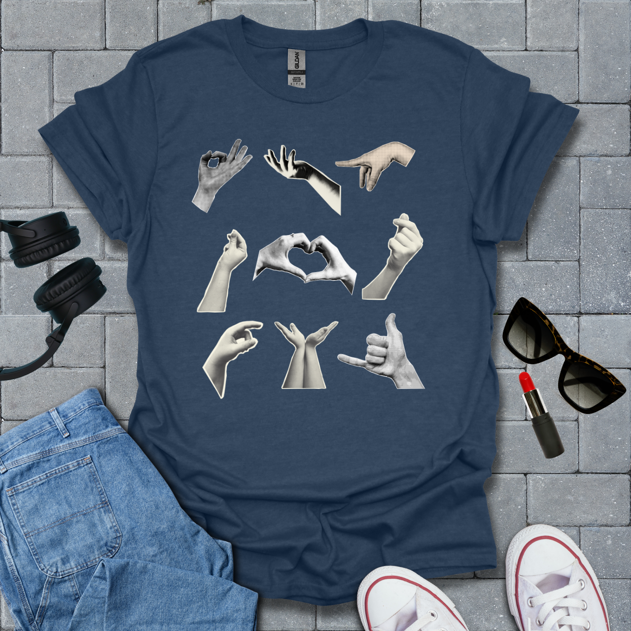 Gesture Boss T-Shirt US