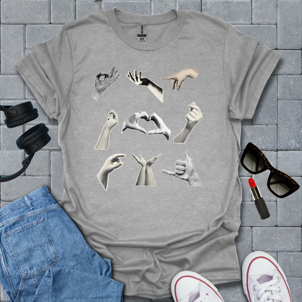 Gesture Boss T-Shirt US