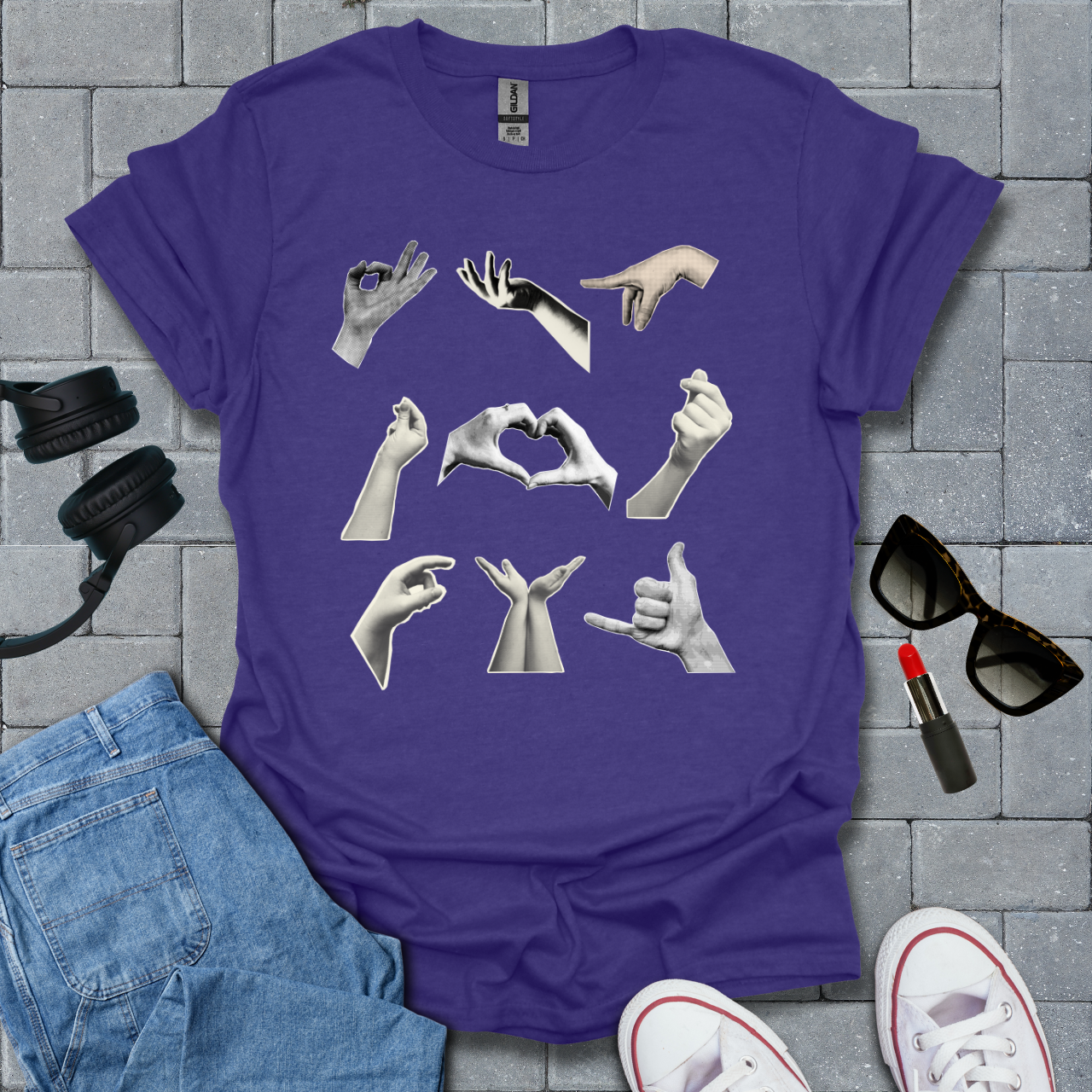 Gesture Boss T-Shirt US