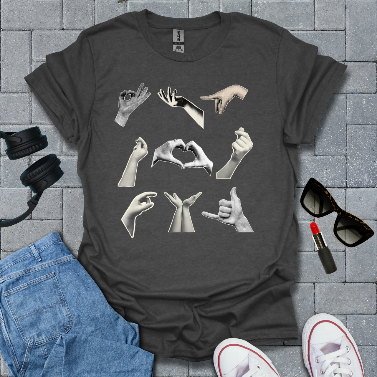 Gesture Boss T-Shirt US