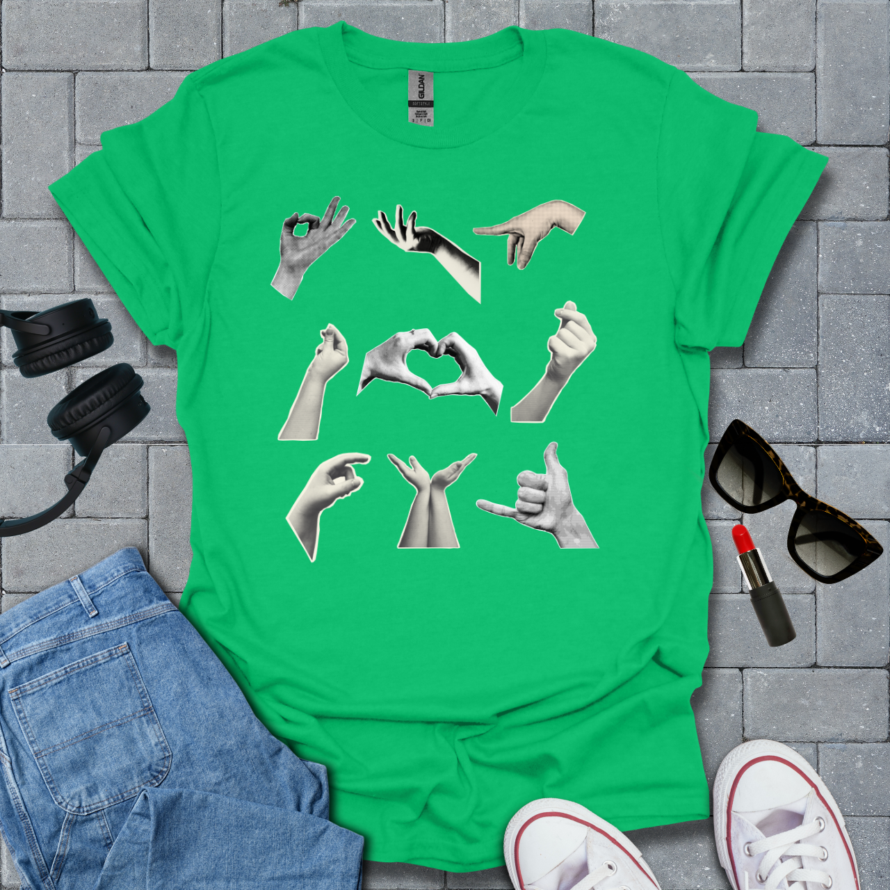 Gesture Boss T-Shirt US