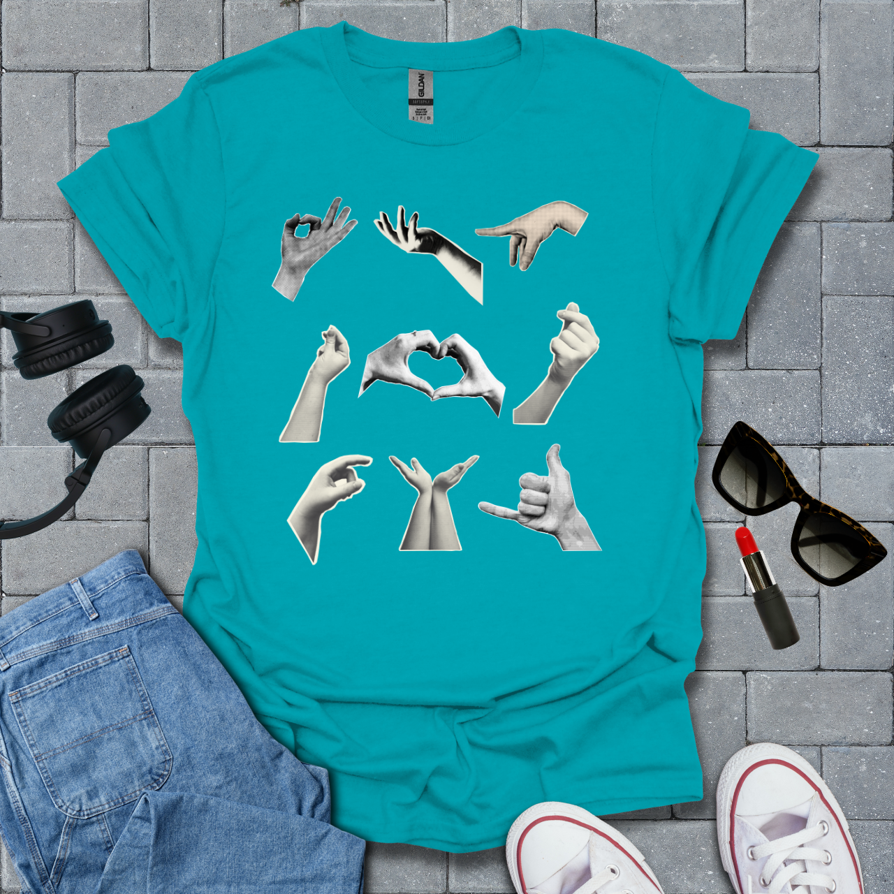 Gesture Boss T-Shirt US