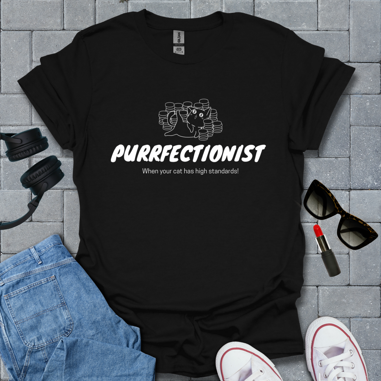 Purrfectionist T-Shirt US