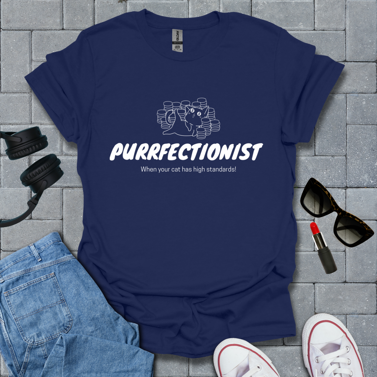 Purrfectionist T-Shirt US