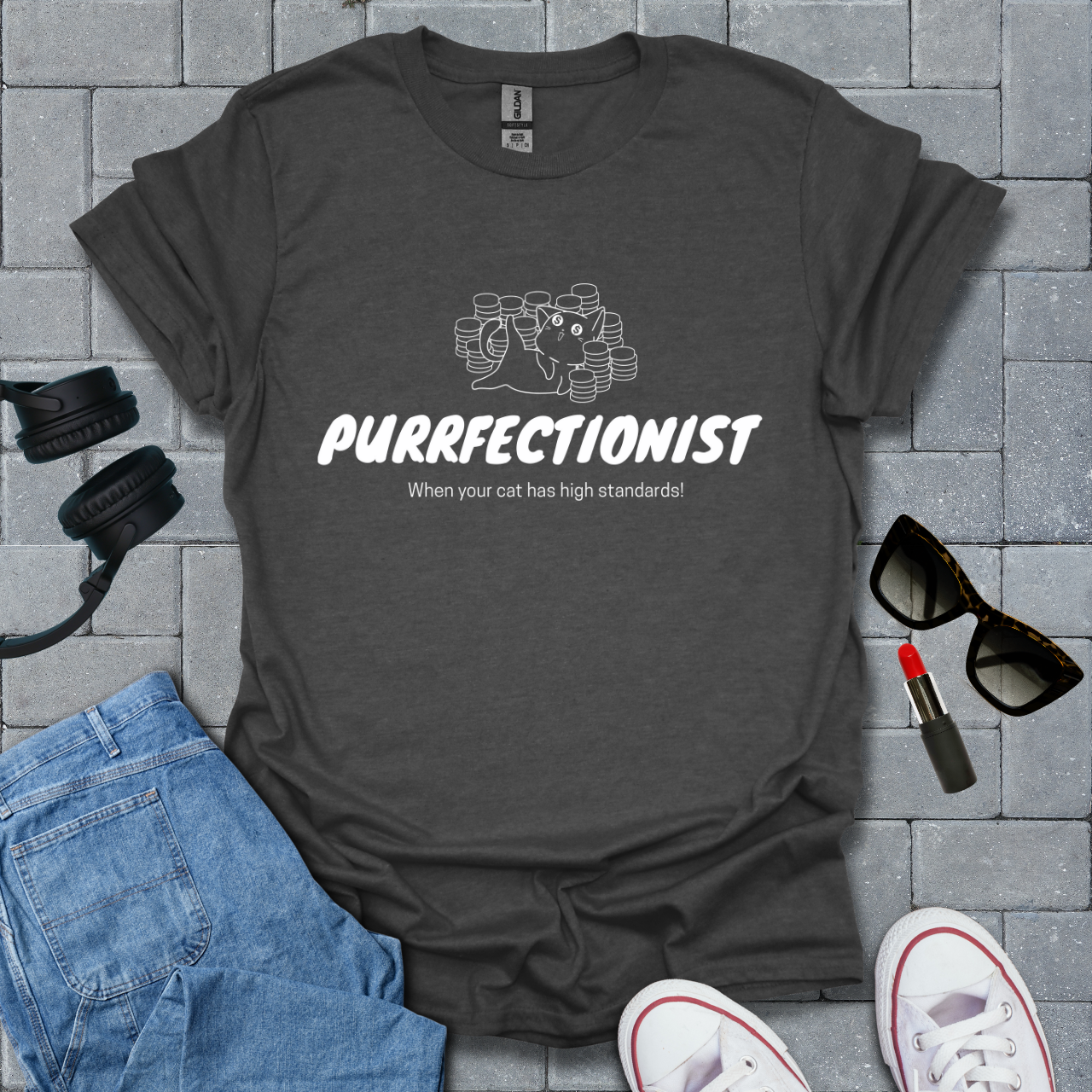 Purrfectionist T-Shirt US
