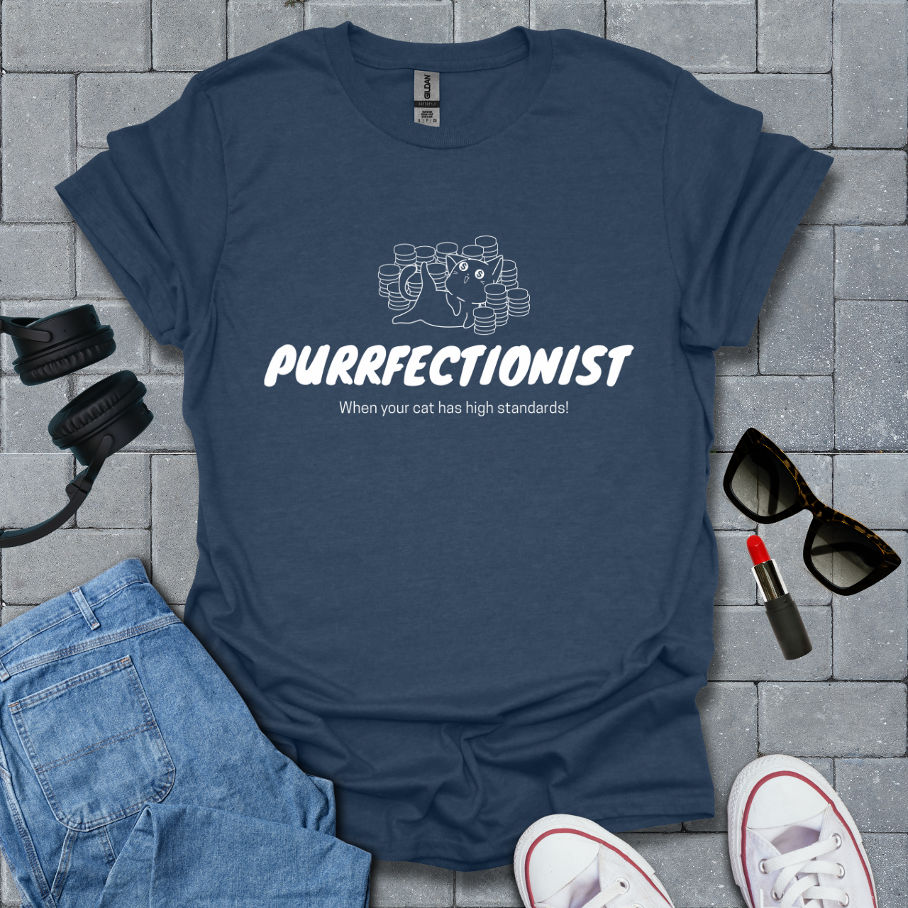 Purrfectionist T-Shirt US