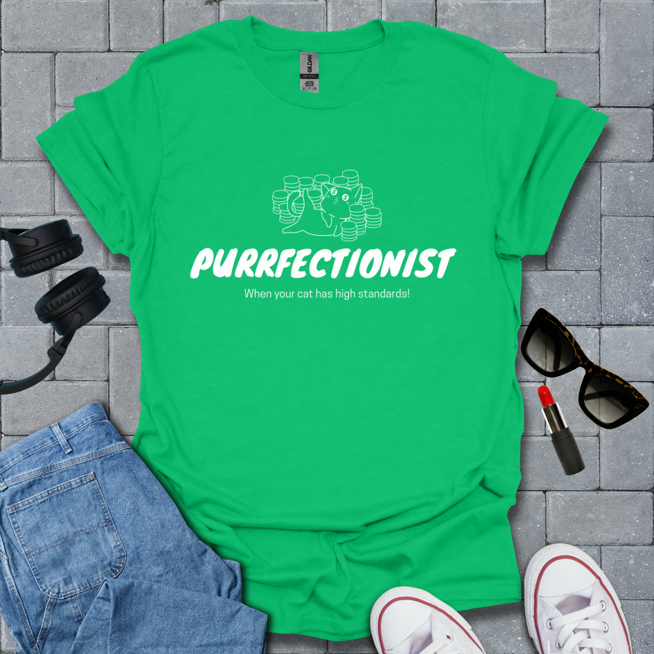 Purrfectionist T-Shirt US