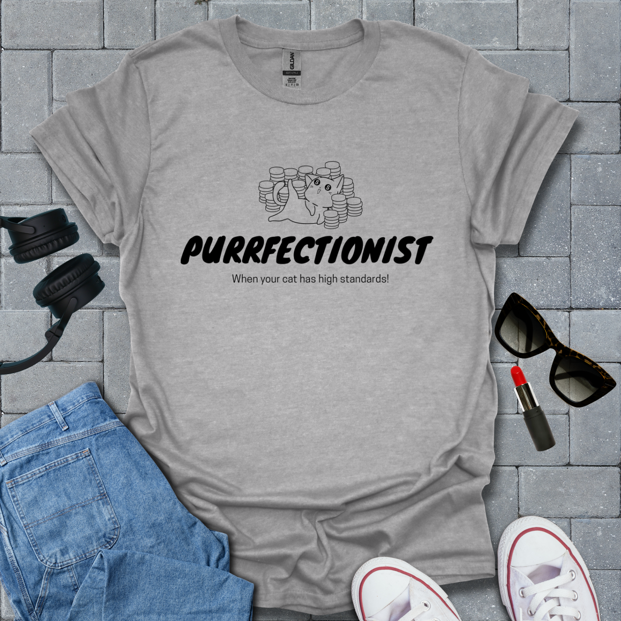 Purrfectionist T-Shirt US