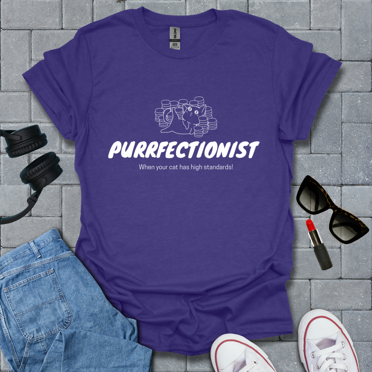 Purrfectionist T-Shirt US