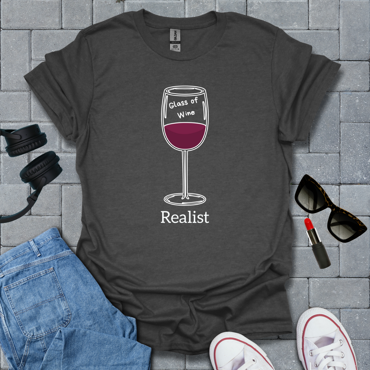 Realist Wine T-Shirt US