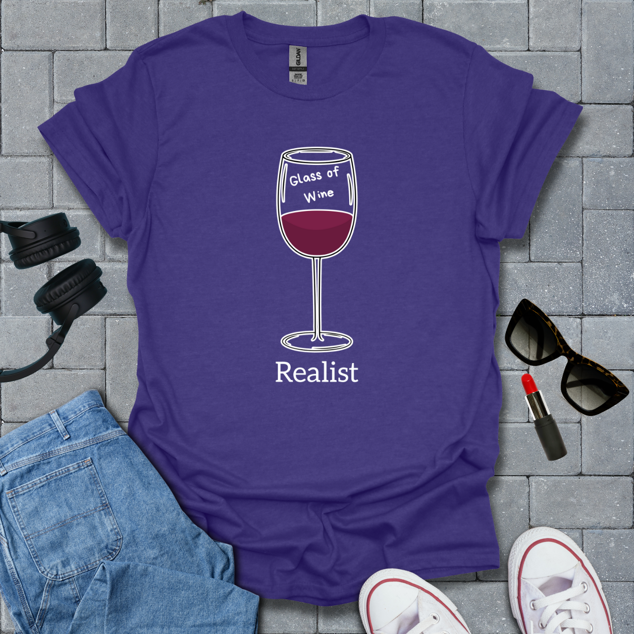 Realist Wine T-Shirt US
