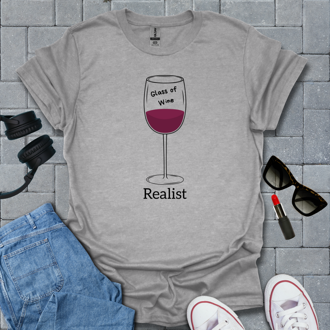 Realist Wine T-Shirt US