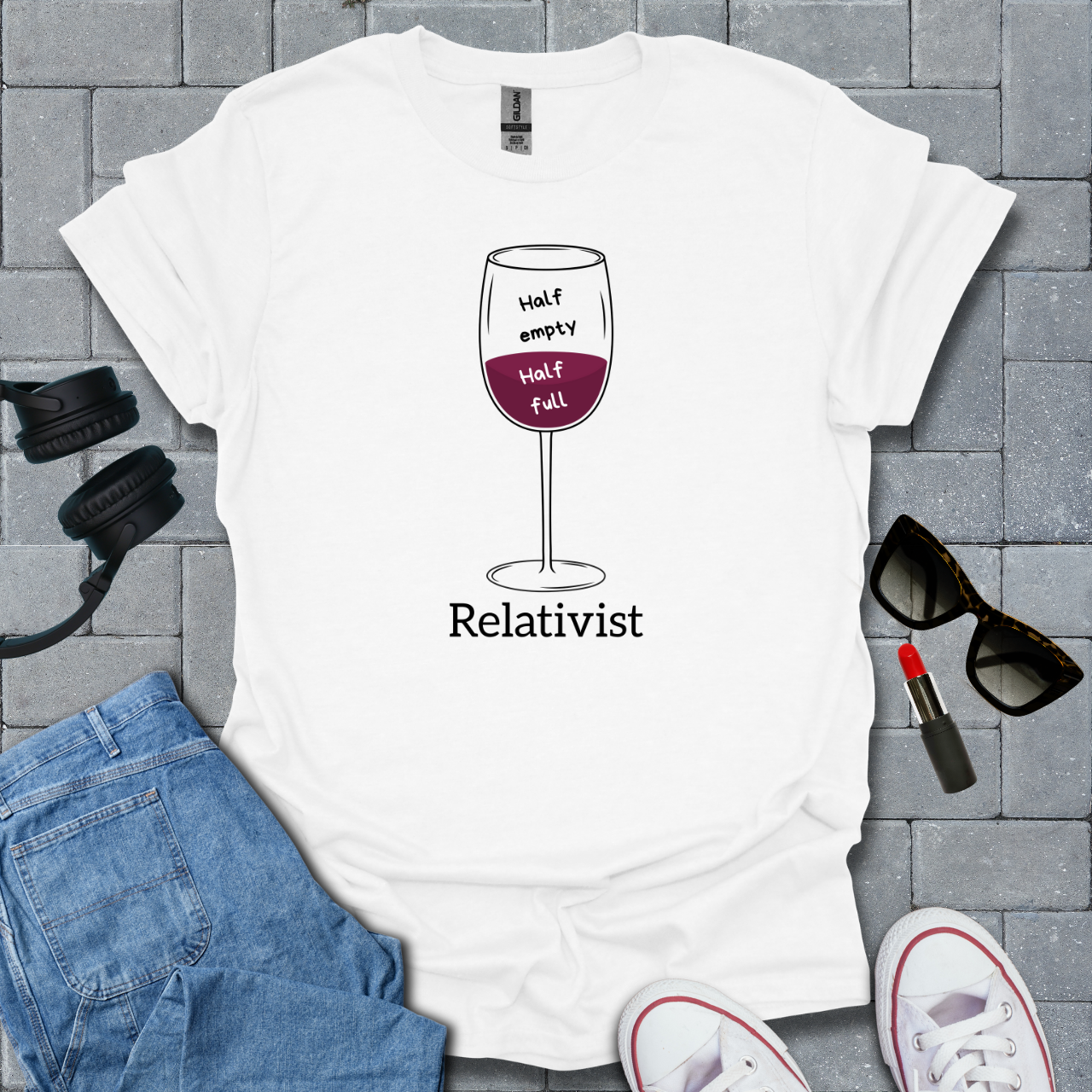 Relativist Wine T-Shirt US
