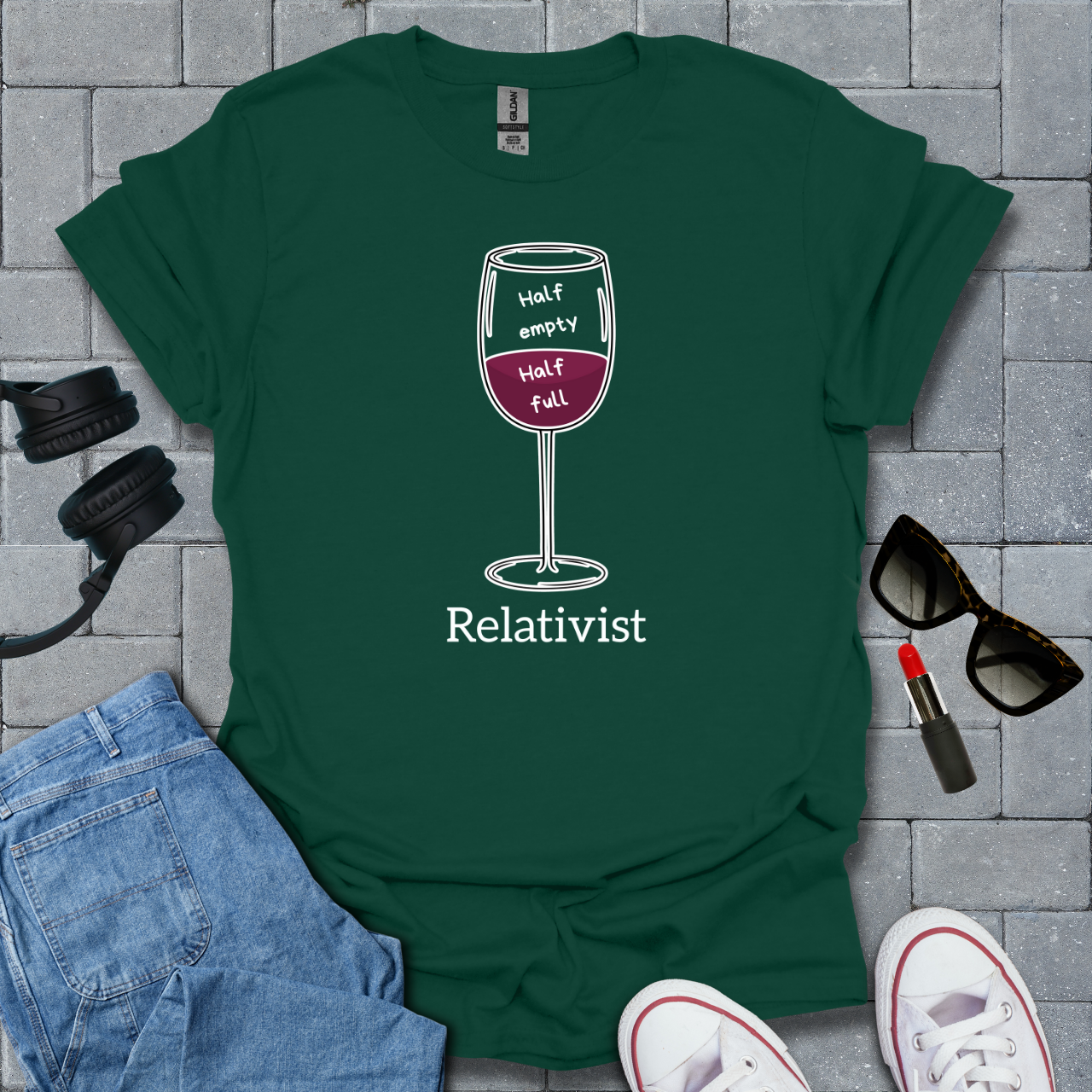 Relativist Wine T-Shirt US