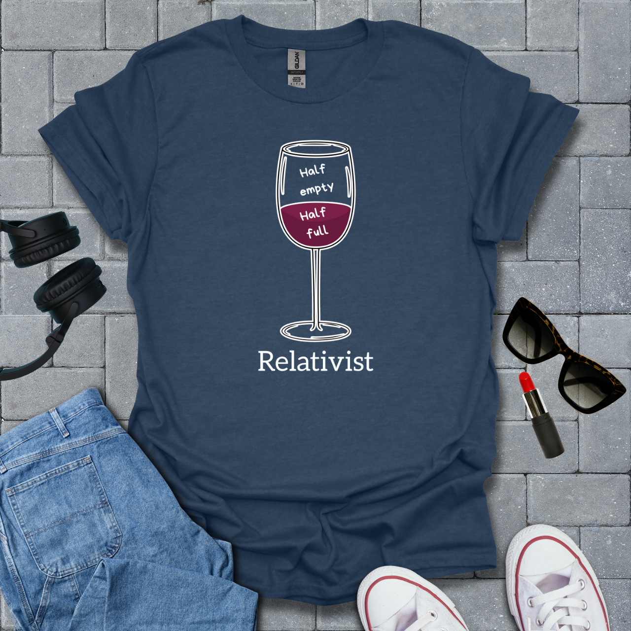 Relativist Wine T-Shirt US