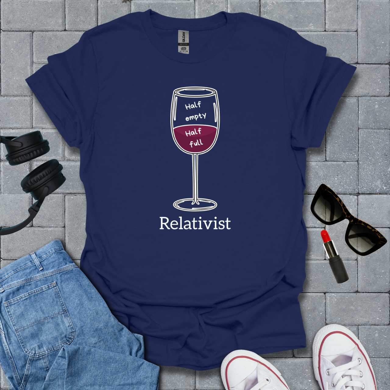 Relativist Wine T-Shirt US