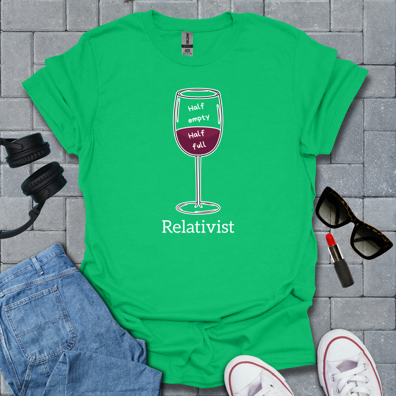 Relativist Wine T-Shirt US