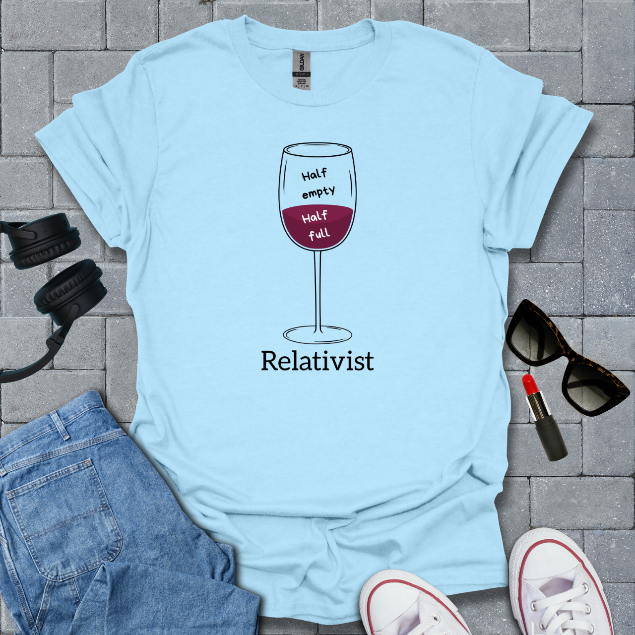 Relativist Wine T-Shirt US