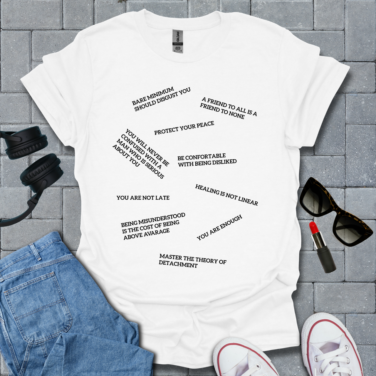 Inspirational Quotes T-Shirt US