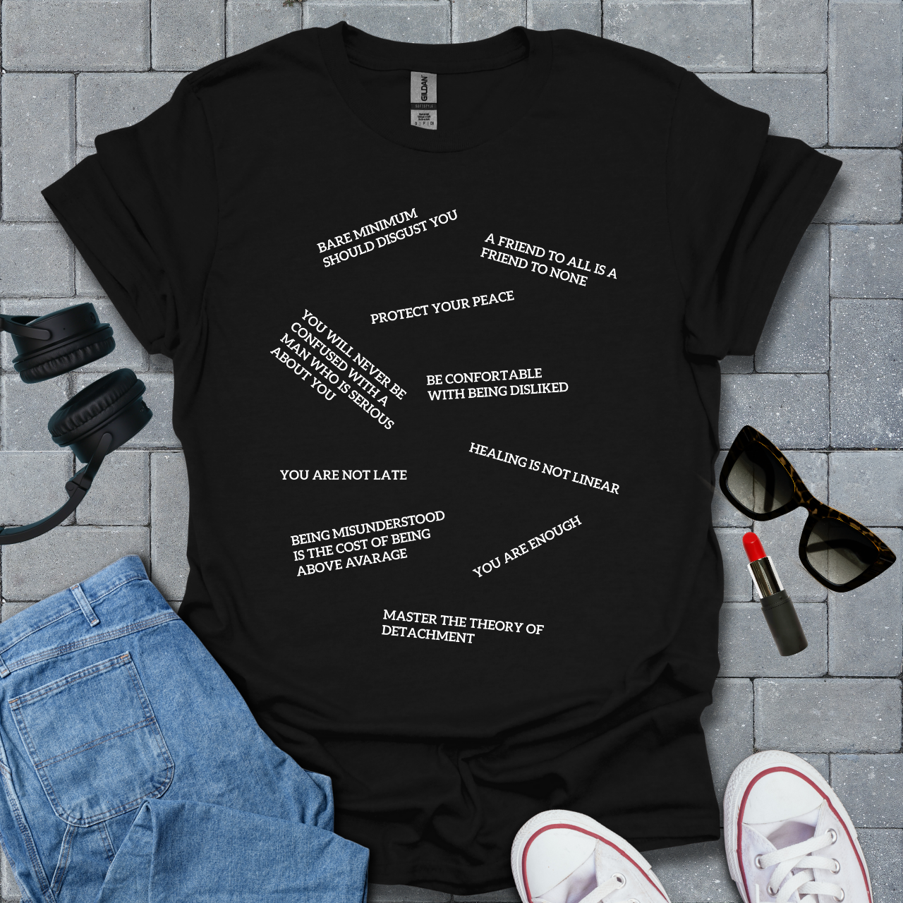 Inspirational Quotes T-Shirt US