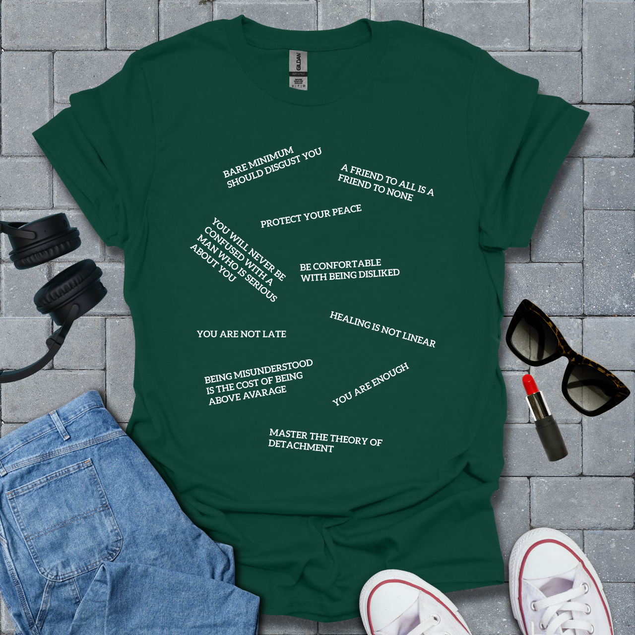 Inspirational Quotes T-Shirt US