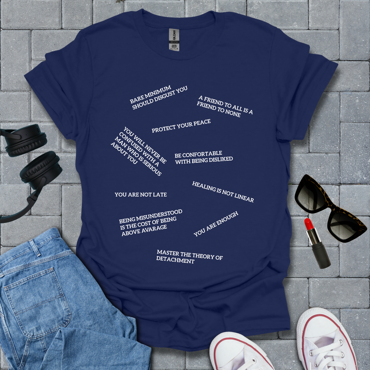 Inspirational Quotes T-Shirt US