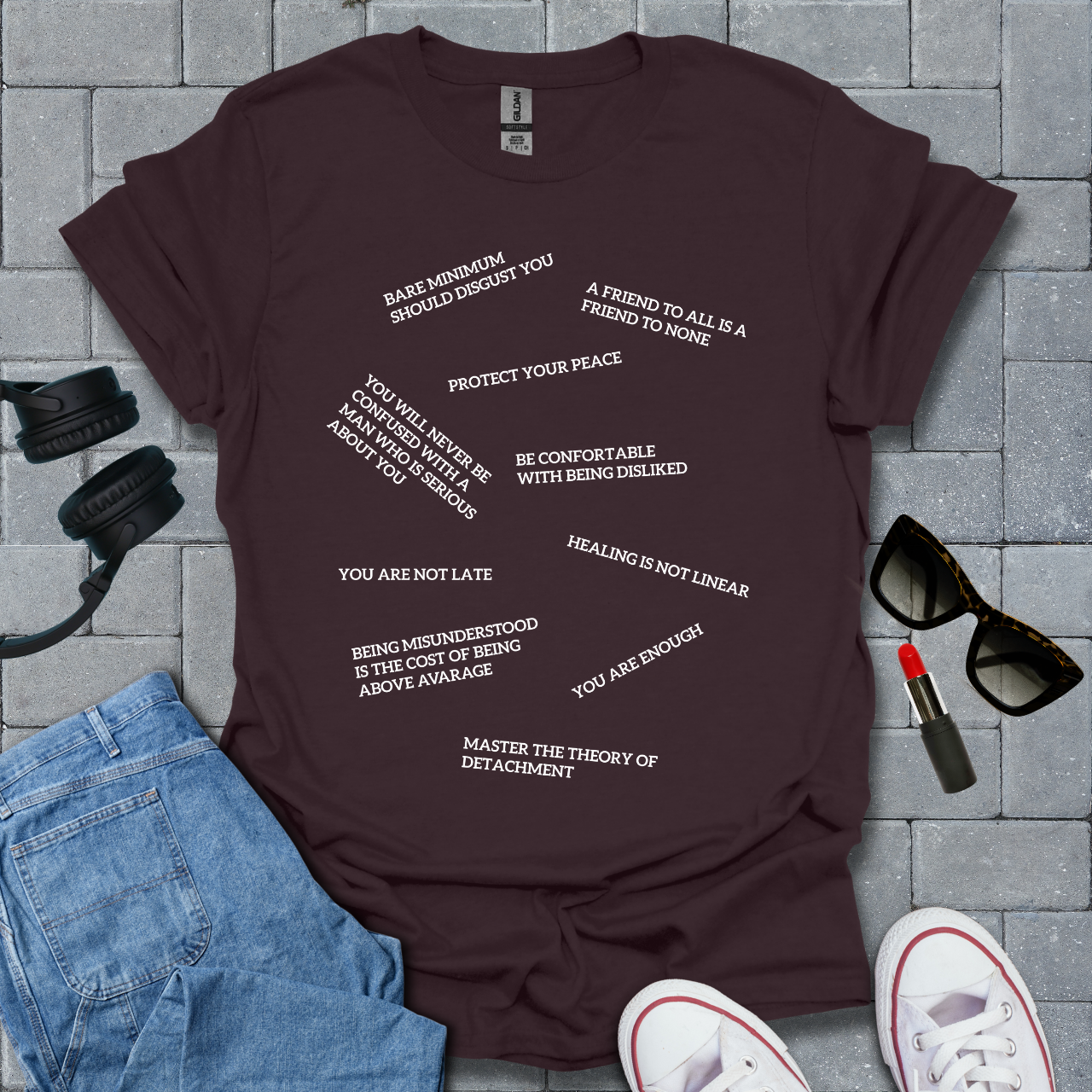 Inspirational Quotes T-Shirt US