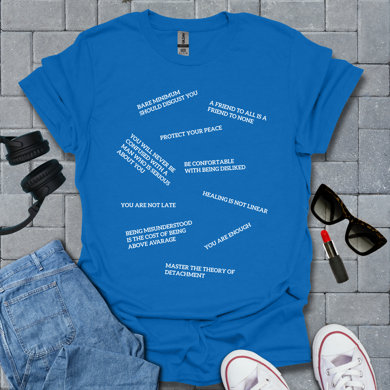 Inspirational Quotes T-Shirt US
