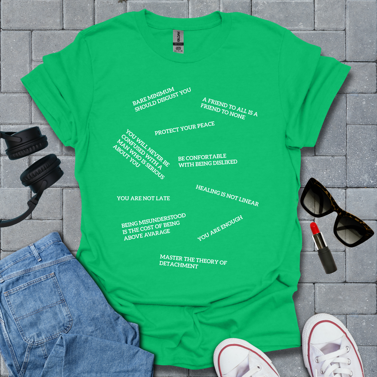 Inspirational Quotes T-Shirt US