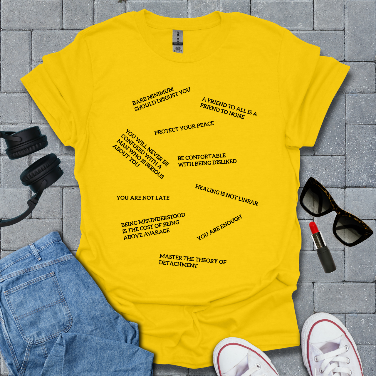 Inspirational Quotes T-Shirt US