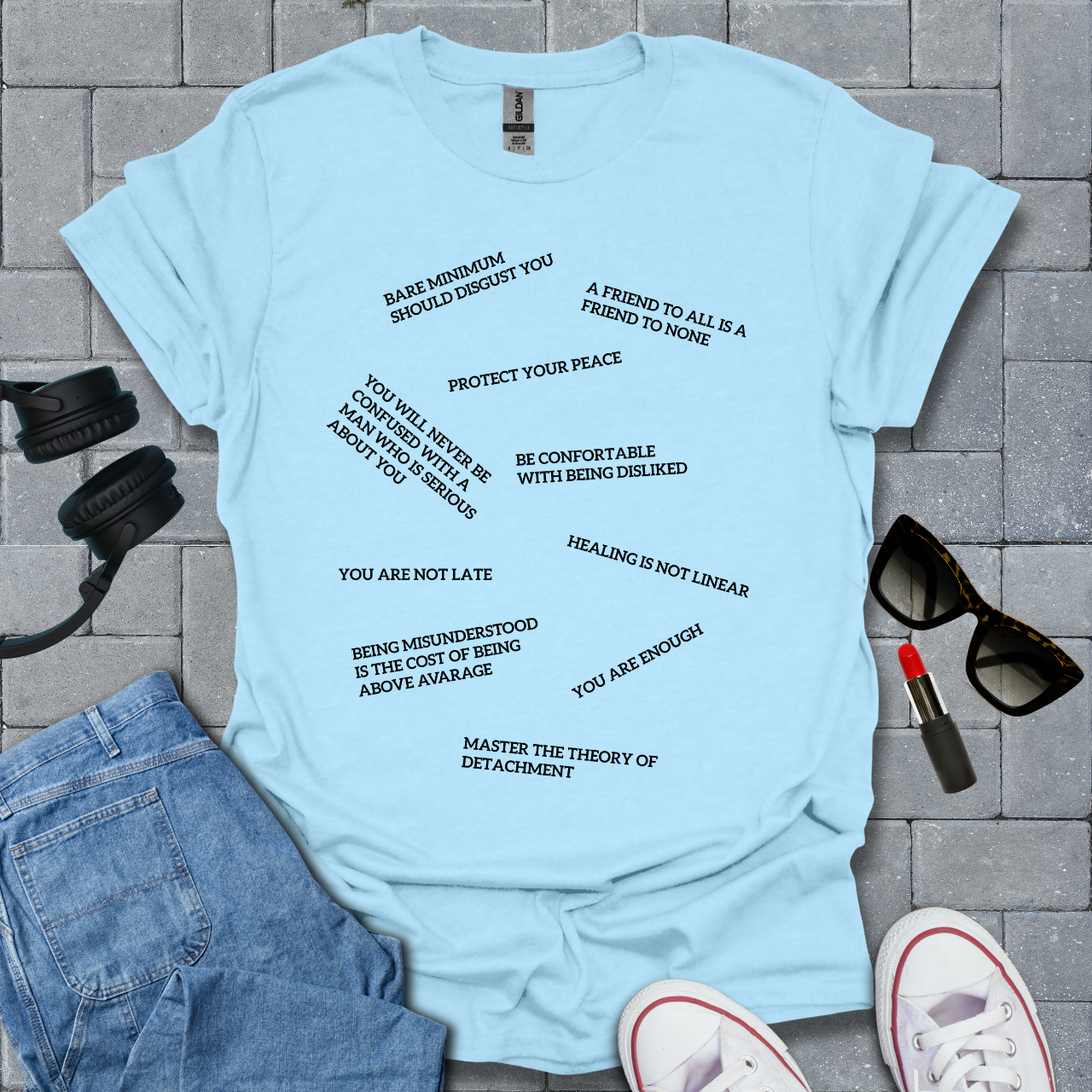 Inspirational Quotes T-Shirt US