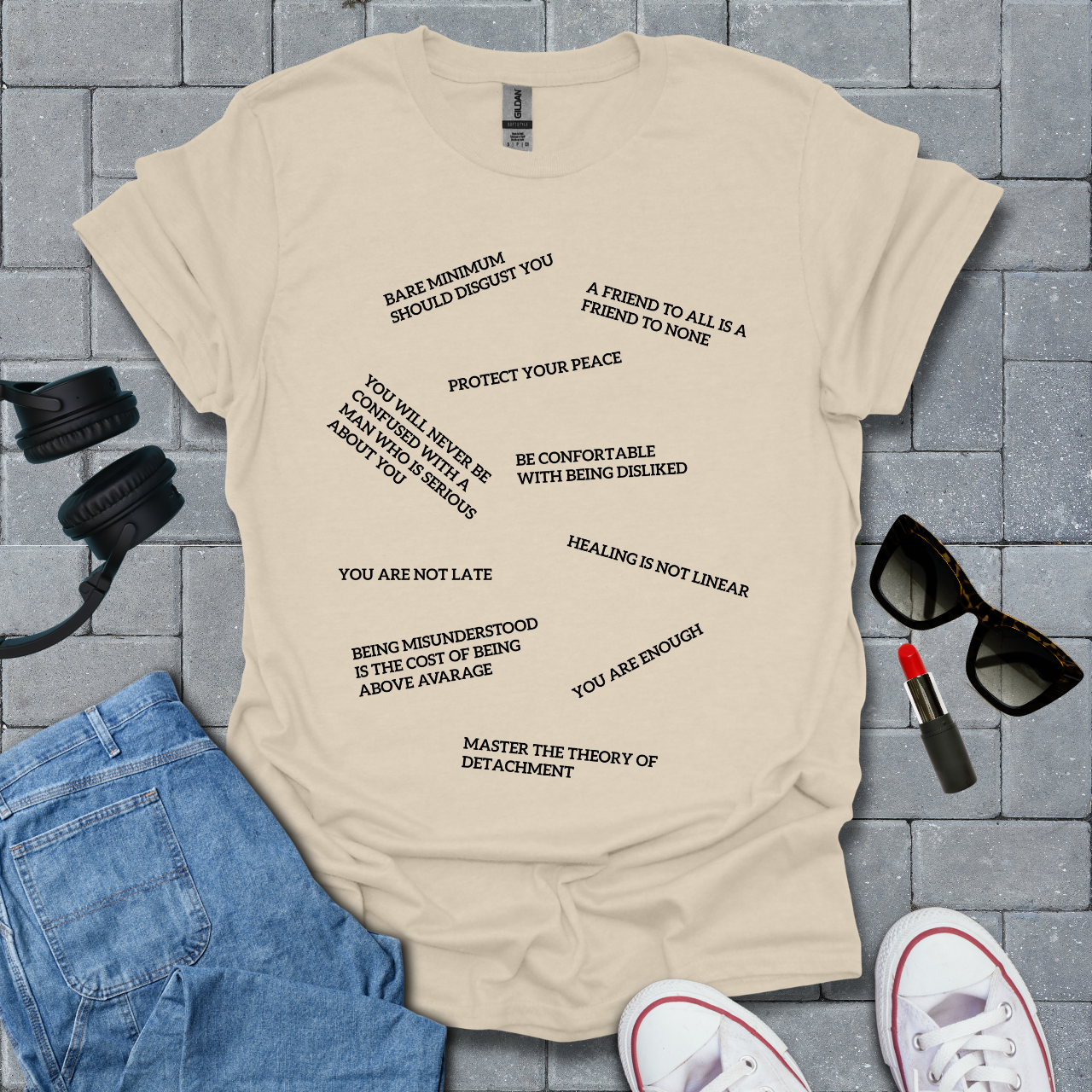 Inspirational Quotes T-Shirt US