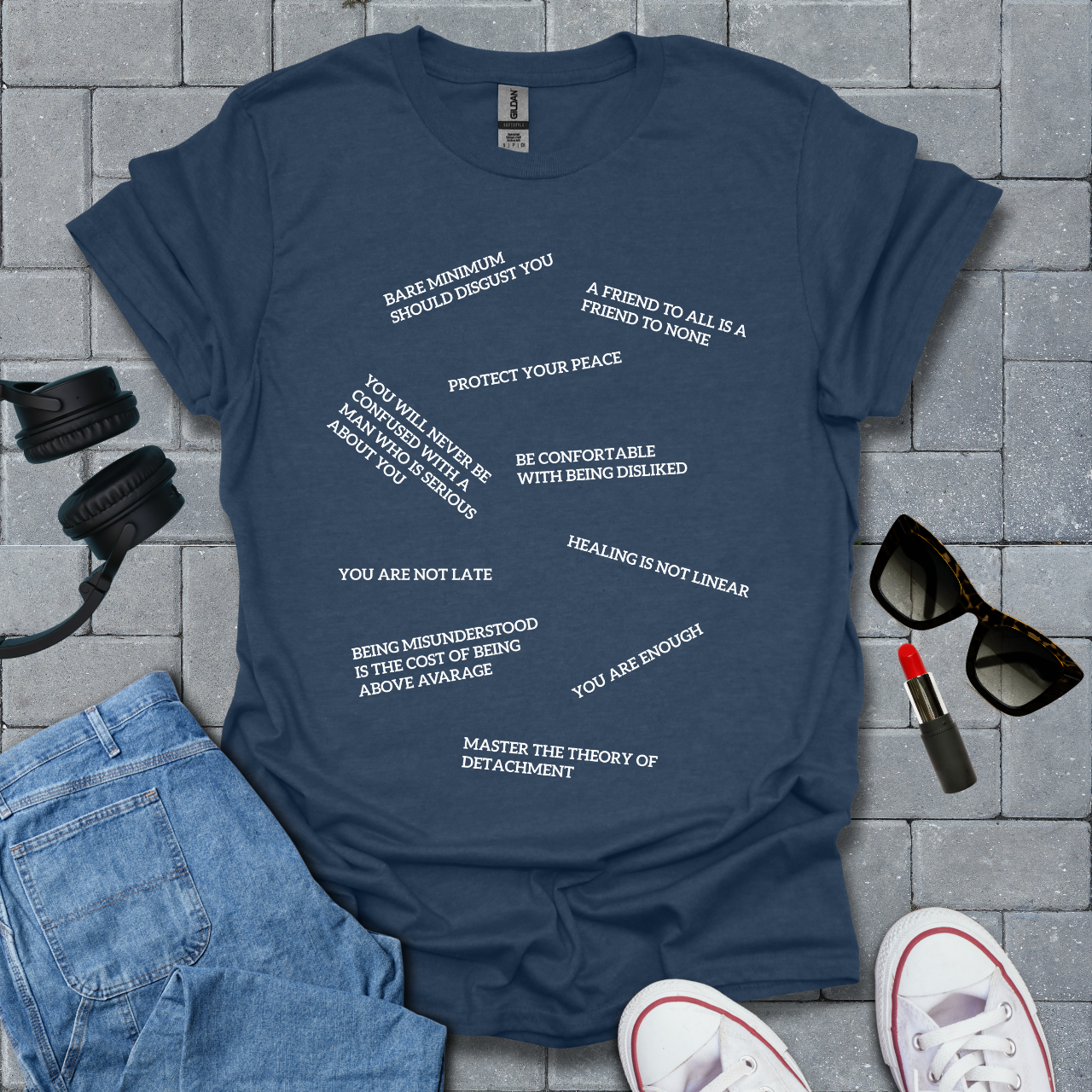 Inspirational Quotes T-Shirt US