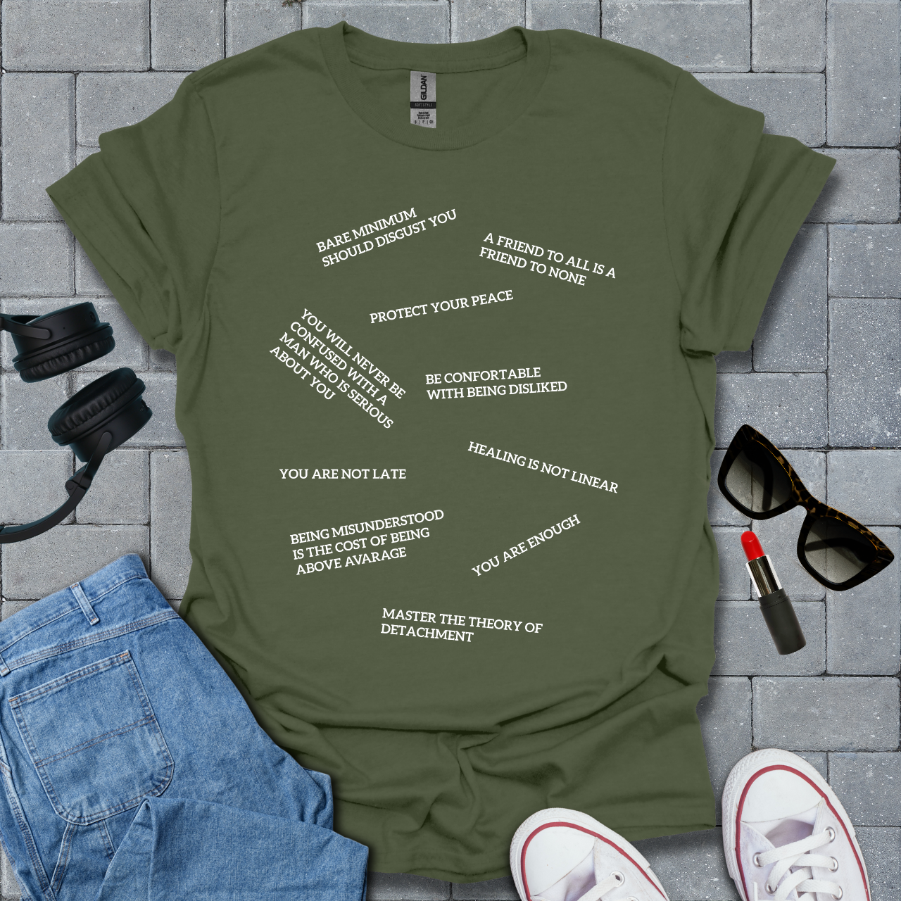Inspirational Quotes T-Shirt US