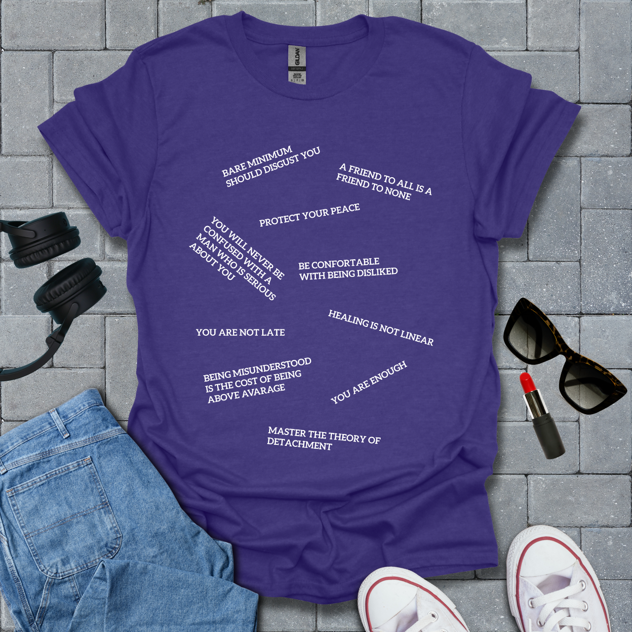 Inspirational Quotes T-Shirt US