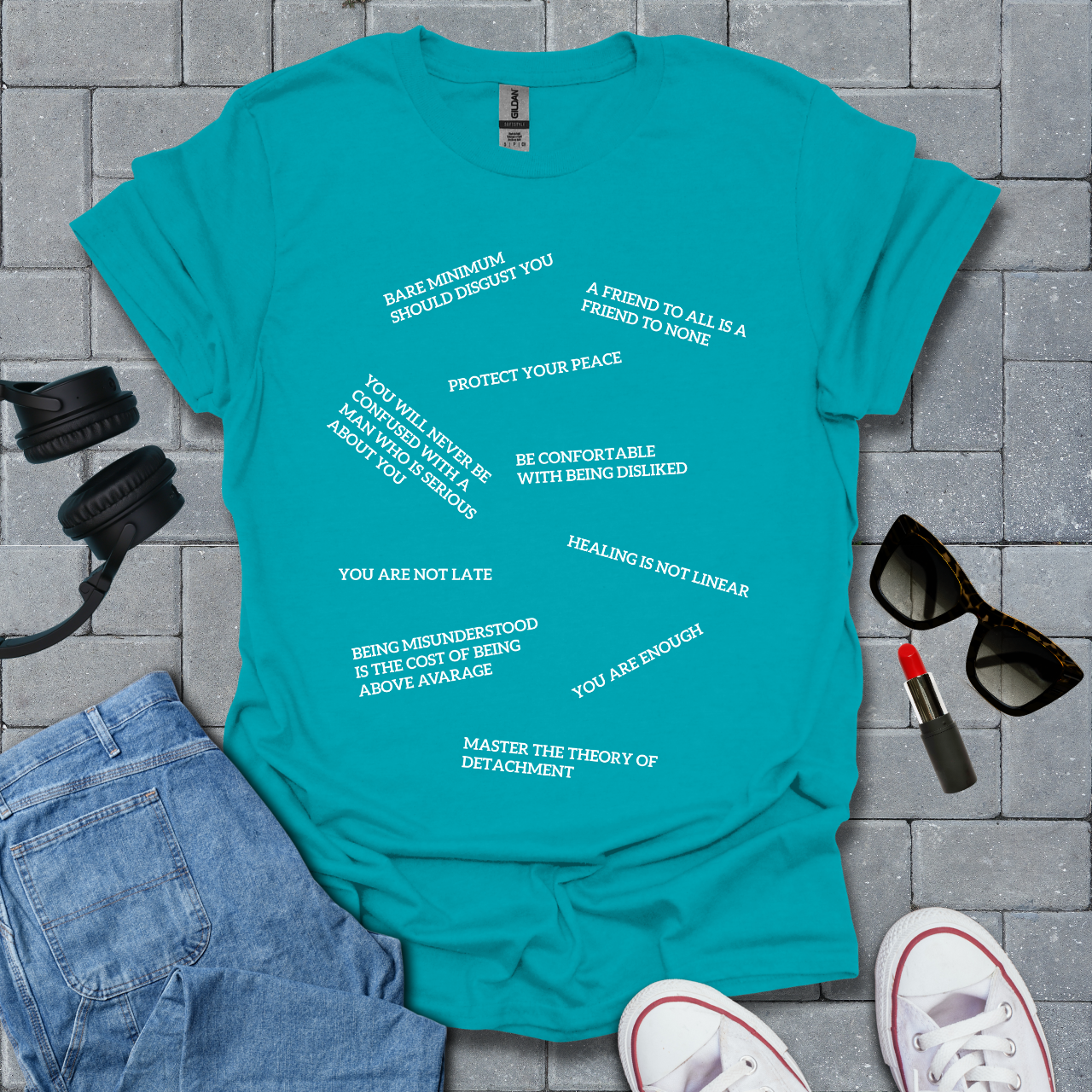 Inspirational Quotes T-Shirt US