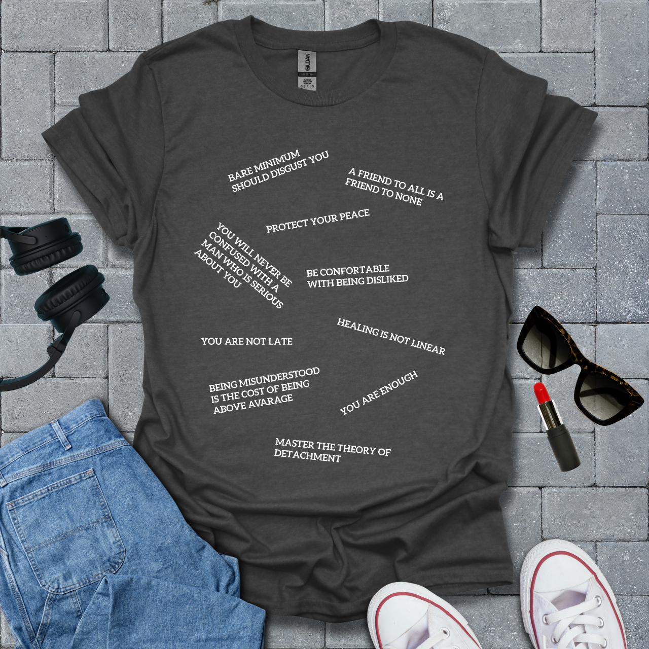 Inspirational Quotes T-Shirt US