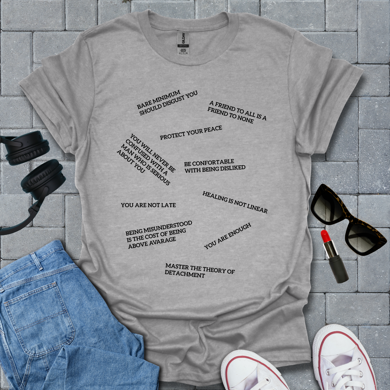 Inspirational Quotes T-Shirt US