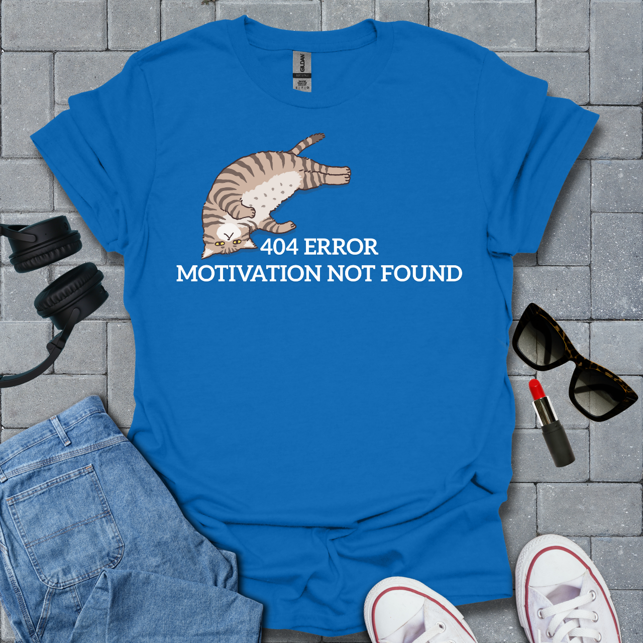 404 Error Cat T-Shirt