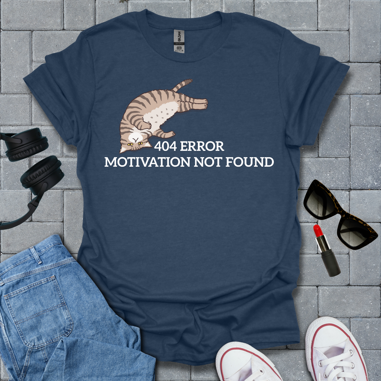 404 Error Cat T-Shirt