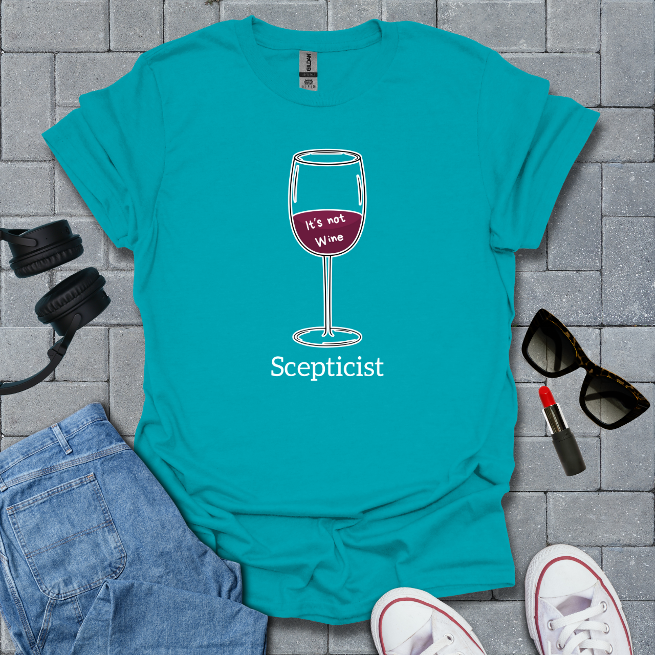 Scepticist Wine T-Shirt US