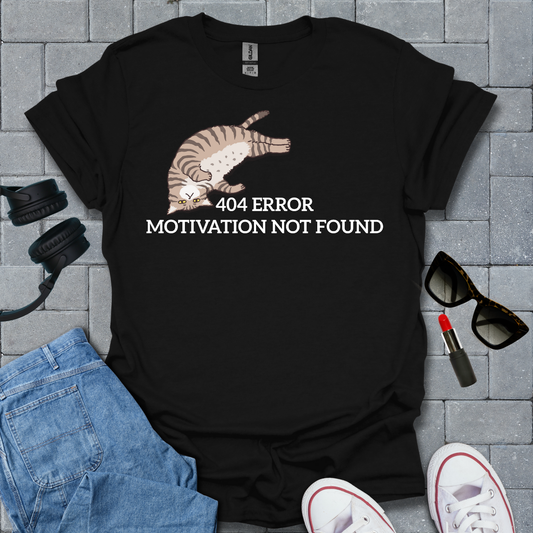 404 Error Cat T-Shirt US