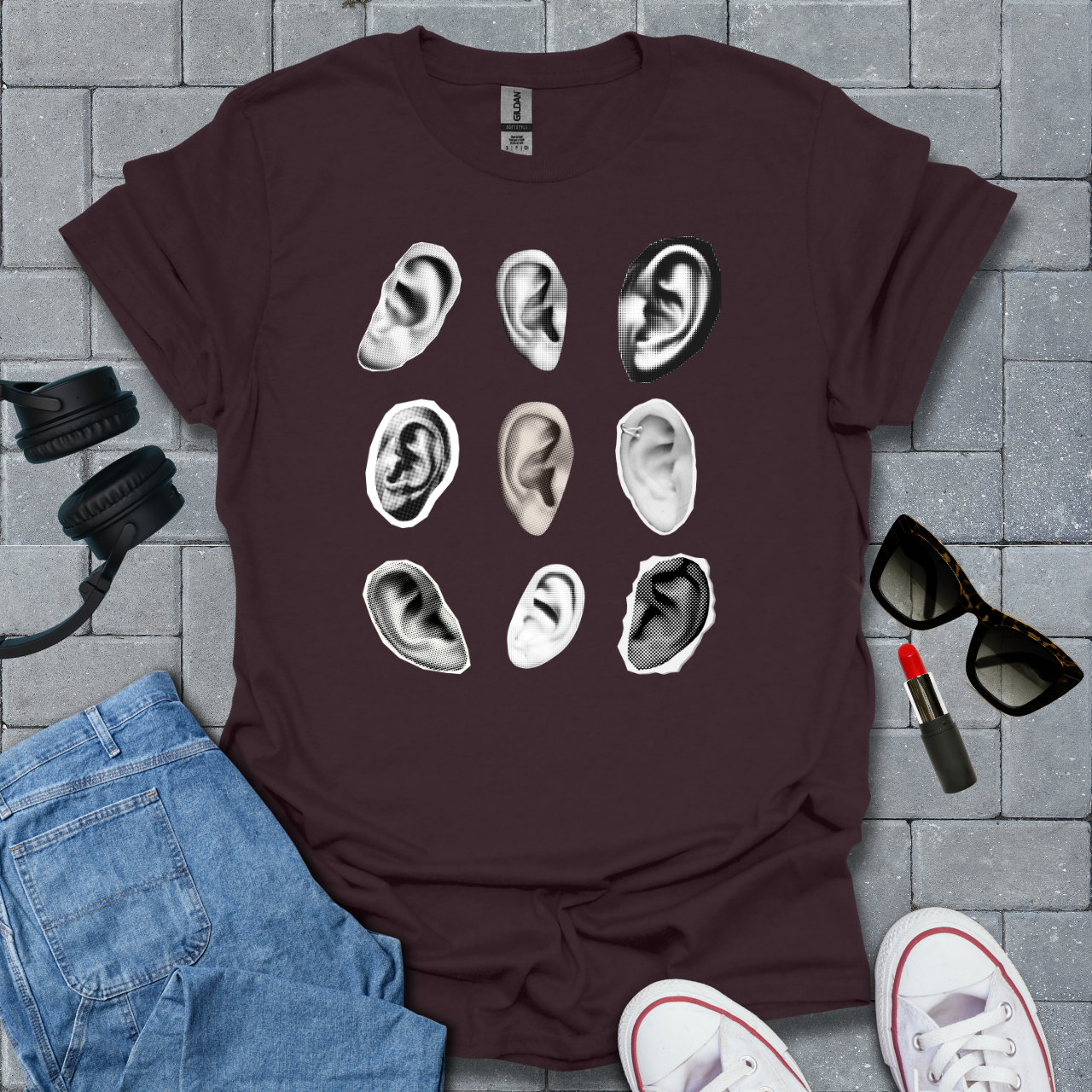 Overhearing Expert T-Shirt US