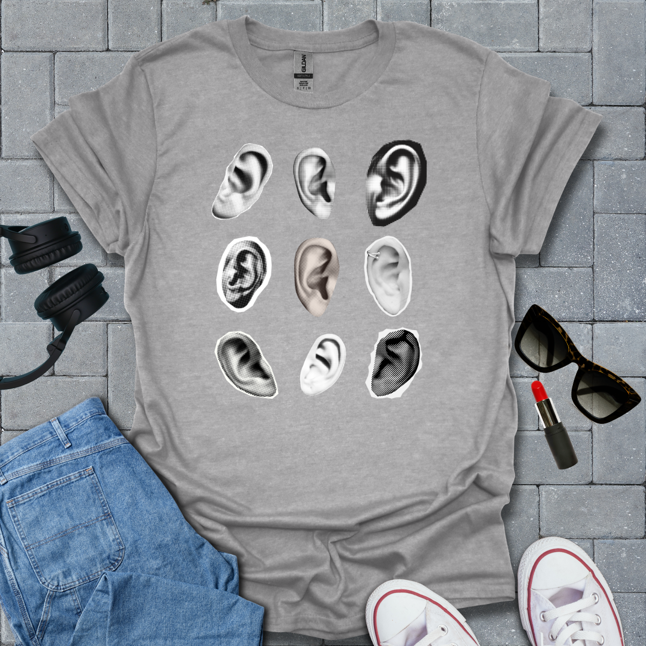 Overhearing Expert T-Shirt US