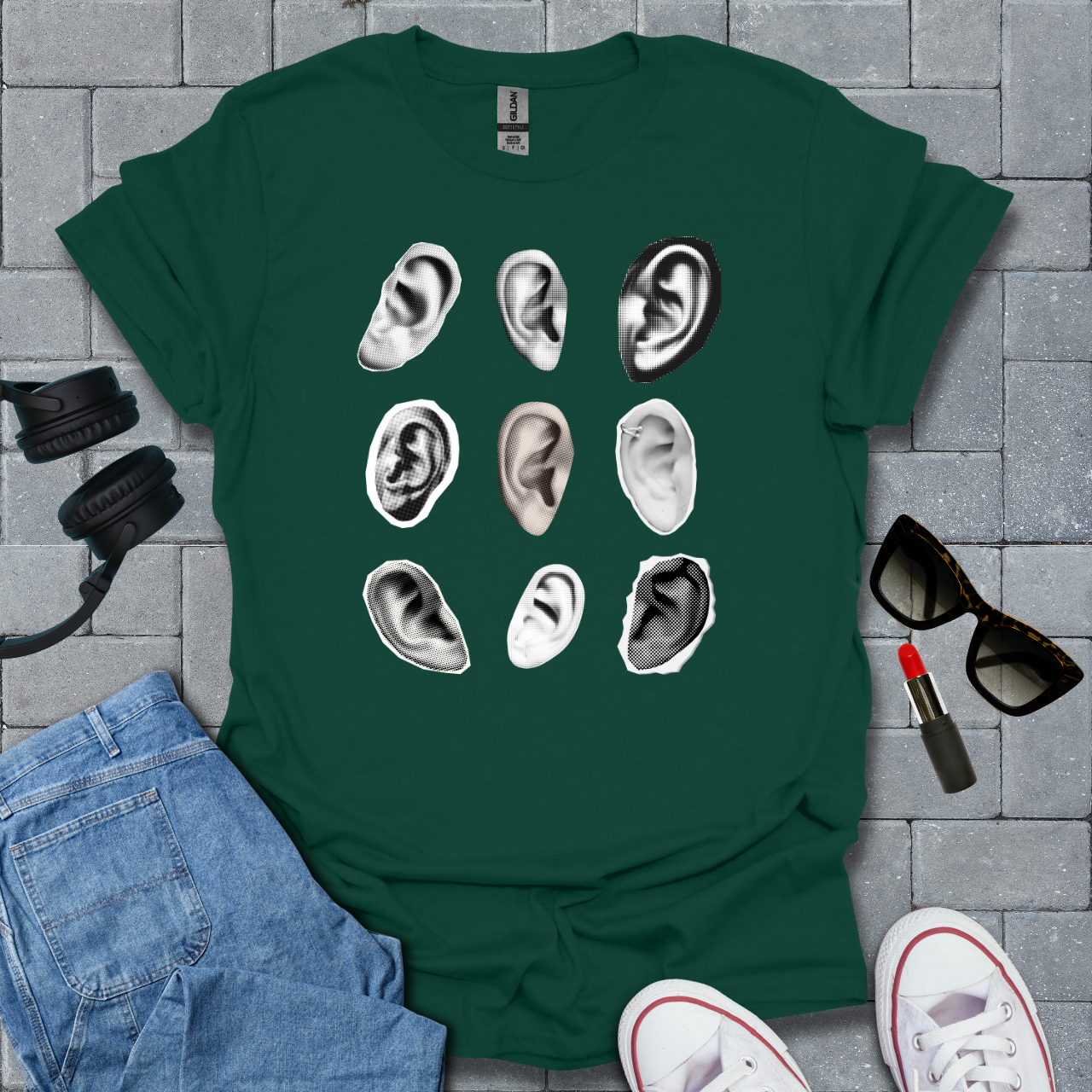 Overhearing Expert T-Shirt US