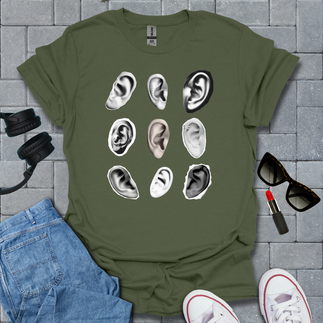 Overhearing Expert T-Shirt US