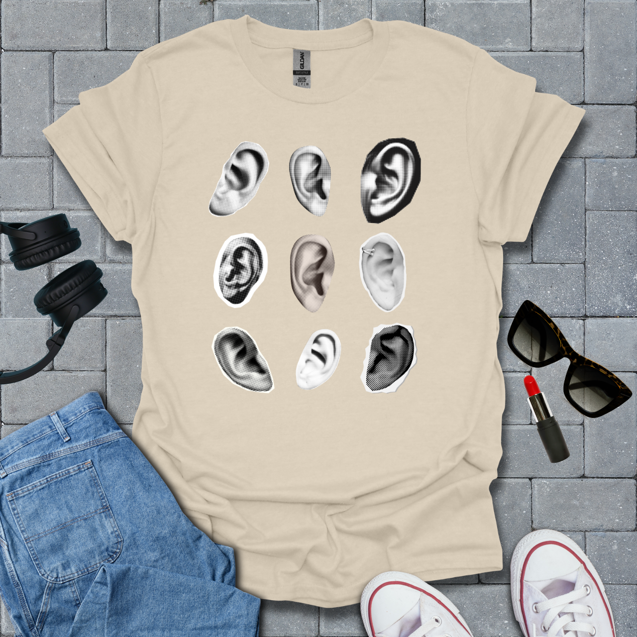 Overhearing Expert T-Shirt US