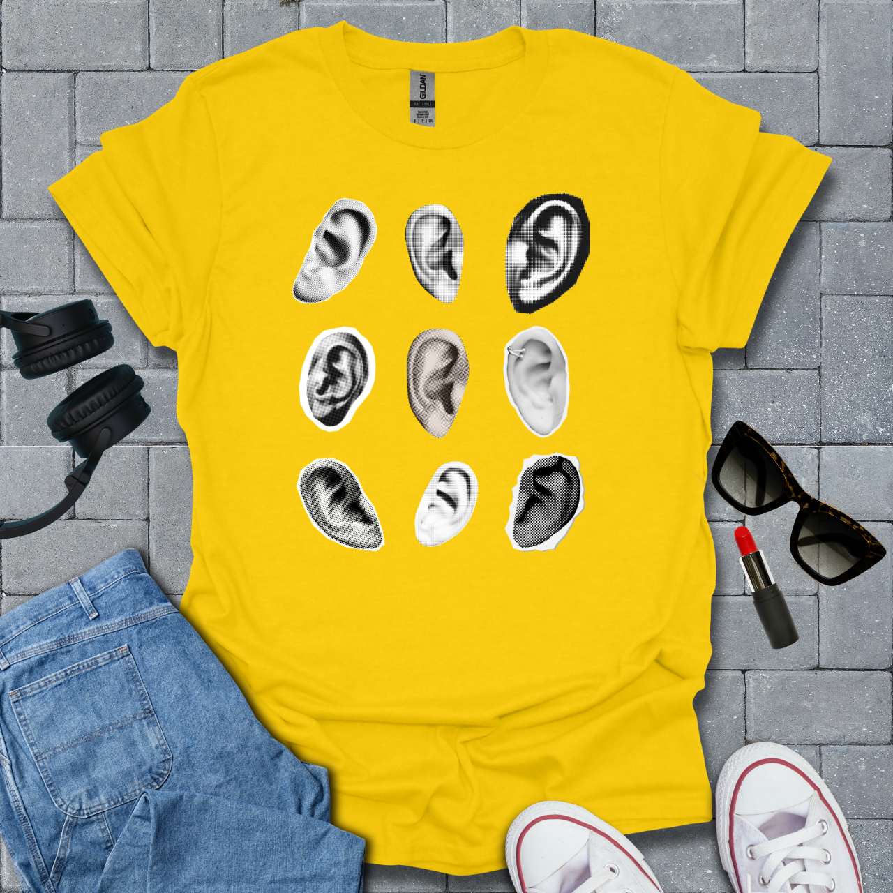 Overhearing Expert T-Shirt US