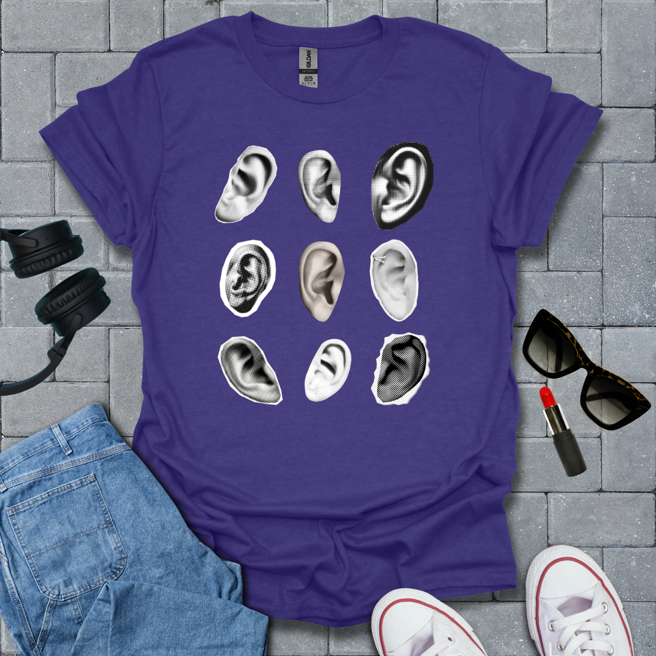 Overhearing Expert T-Shirt US