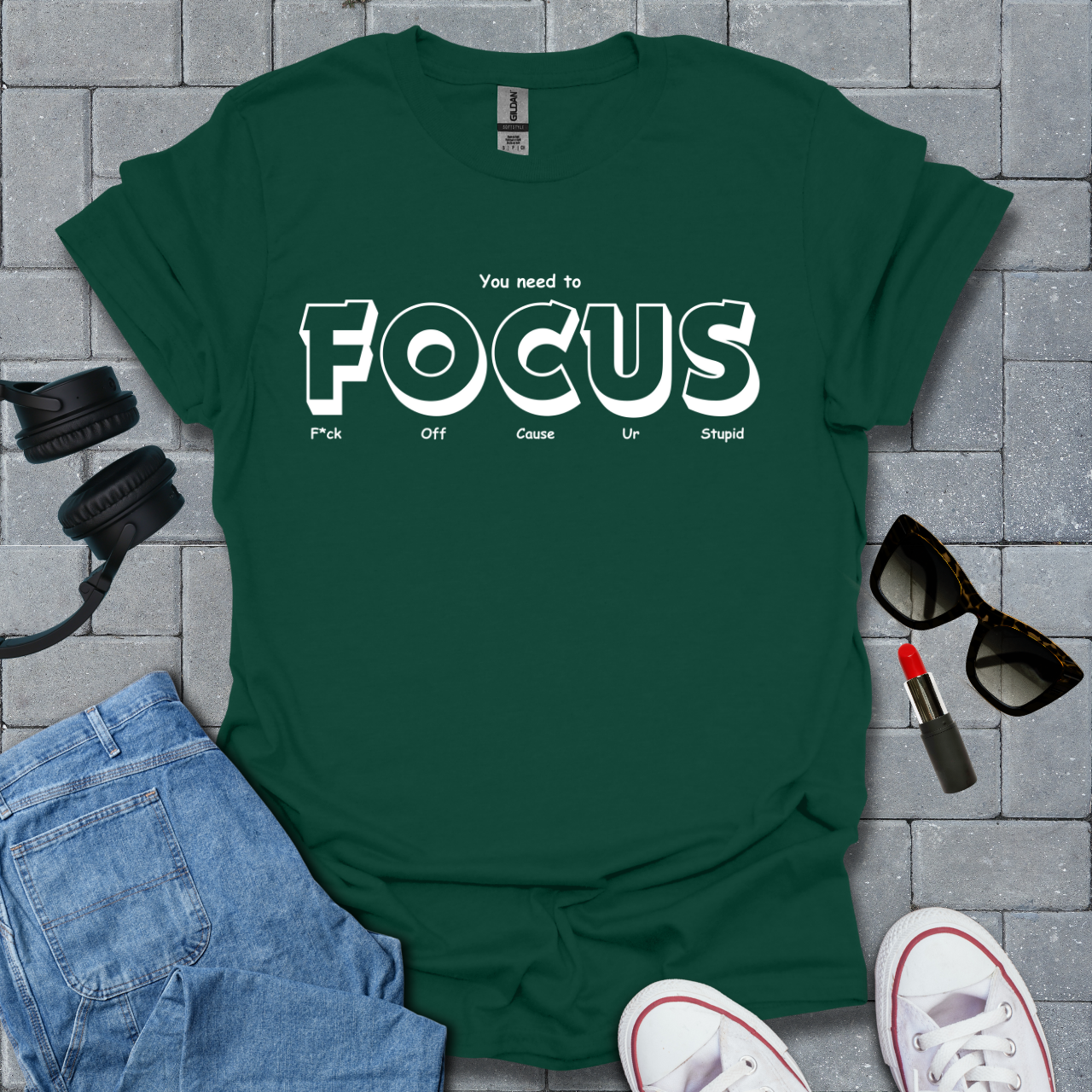 Focus T-Shirt US